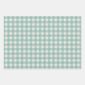 レトロヴィンテージクリスマスホリデーギフト ラッピングペーパーシート (正面2)