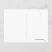 レトロヴィンテージクリスマスホリデーポストカード シーズンポストカード (裏面)