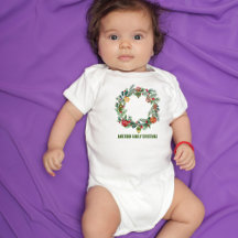 レトロヴィンテージクリスマスリースファミリー名カスタム