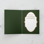 レトロヴィンテージクリスマスレディ追加文字カード シーズンカード (内部)