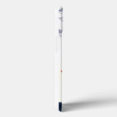 レトロヴィンテージクリスマスレディ電話Xケース Case-Mate iPhoneケース (裏面 / 右)