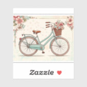 レトロヴィンテージグラフィックバイク自転車サイクリング シール (シート)