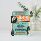 レトロヴィンテージグランジスタンドアップコメディショー (スタンド正面)