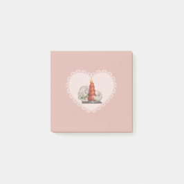 レトロヴィンテージコケットパステルベビーアニマルズキャット ポストイット