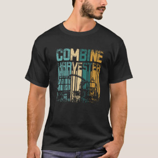 レトロヴィンテージコンバイン Tシャツ
