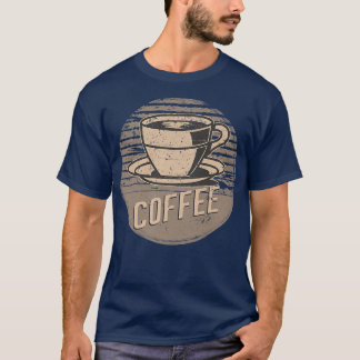 レトロヴィンテージコーヒープレミアムTシャツ Tシャツ