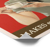 レトロヴィンテージコーヒーポスター, 1940s-1950s ポスター (角)