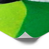 レトロヴィンテージコーヒーレディーポスター ポスター (角)