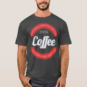 レトロヴィンテージコーヒー愛好家カフェインTシャツ Tシャツ