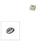 レトロヴィンテージコーヒー豆ロイヤリティスタンプ ラバースタンプ (押印)