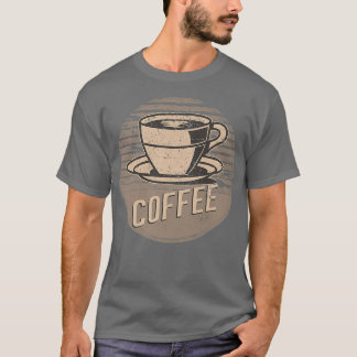 レトロヴィンテージコーヒー Tシャツ