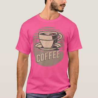 レトロヴィンテージコーヒー Tシャツ