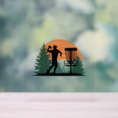 レトロヴィンテージゴルフディ遊スク アクリルサイン (ニュートラル)