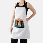 レトロヴィンテージゴルフディ遊スク エプロン (インサイチュ)