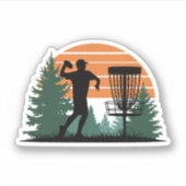 レトロヴィンテージゴルフディ遊スク シール (正面)