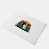 レトロヴィンテージゴルフディ遊スク ドアマット (アングル)