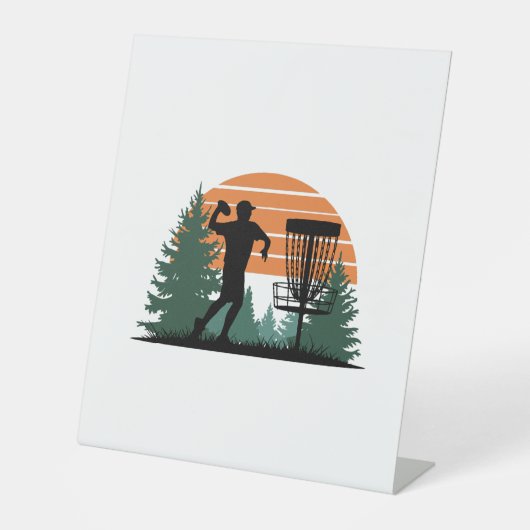 レトロヴィンテージゴルフディ遊スク 台座サイン (正面)