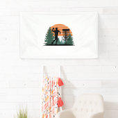 レトロヴィンテージゴルフディ遊スク 横断幕 (インサイチュ)