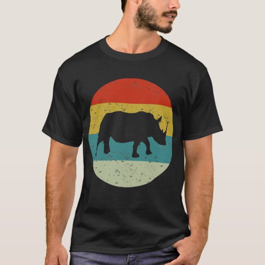 レトロヴィンテージサイ Tシャツ (正面)