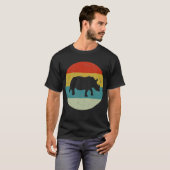 レトロヴィンテージサイ Tシャツ (正面フル)