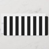 レトロヴィンテージサッカーチケットスポーツバースデーパーティー 招待状 (裏面)