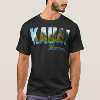 レトロヴィンテージサマカウアイハワイ Tシャツ