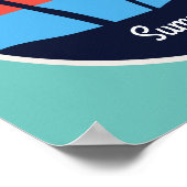 レトロヴィンテージサマービベス ポスター (角)