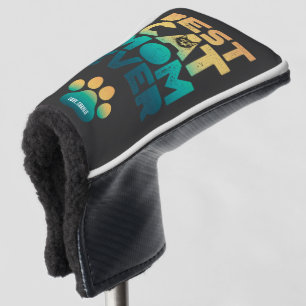 レトロヴィンテージサンセットマザーズ最高のデイキャットママ ゴルフヘッドカバー