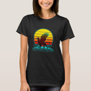 レトロヴィンテージサンセット Tシャツ