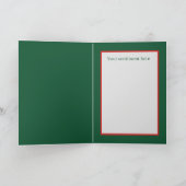 レトロヴィンテージサンタキッズ追加気持ち シーズンカード (内部)