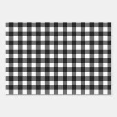 レトロヴィンテージサンタツリーオンカー&プレイド ラッピングペーパーシート (正面3)