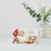 レトロヴィンテージサンタトナイダの情報の追加 名刺 (スタンド正面)