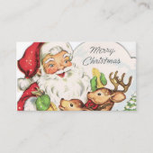 レトロヴィンテージサンタトナイダの情報の追加 名刺 (正面)