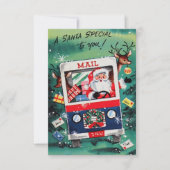 レトロヴィンテージサンタ特別気持ちクリスマス (正面)