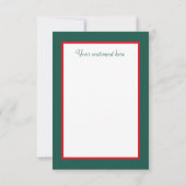 レトロヴィンテージサンタ特別気持ちクリスマス (裏面)