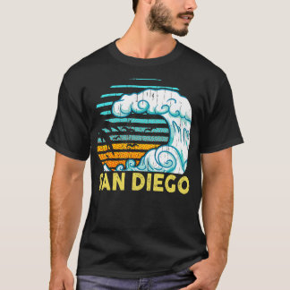 レトロヴィンテージサンディエゴビーチ Tシャツ