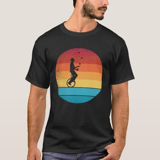 レトロヴィンテージサーカス趣味1 Tシャツ (正面)