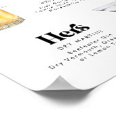 レトロヴィンテージスタイルシグネチャードリンクポスター ポスター (角)