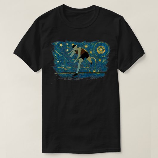 レトロヴィンテージスタイルショット Tシャツ (デザイン正面)