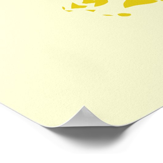 レトロヴィンテージスタイルフリーダムバイク ポスター (角)