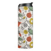 レトロヴィンテージスタイル果実模様 タンブラー (回転左)