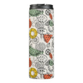 レトロヴィンテージスタイル果実模様 タンブラー (裏面)