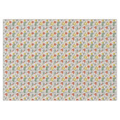 レトロヴィンテージスタイル果実模様 テーブルクロス (正面(横))