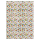 レトロヴィンテージスタイル果実模様 テーブルクロス (正面)