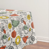 レトロヴィンテージスタイル果実模様 テーブルクロス (インサイチュ)