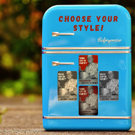 レトロヴィンテージスタイルWWIIヘルシーフード料理 マグネット