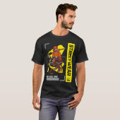 レトロヴィンテージストリートウェア Tシャツ (正面フル)