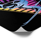 レトロヴィンテージスノー80sアプリスキーパトロール ポスター (角)