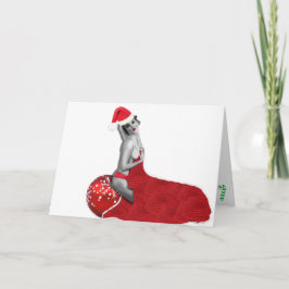 レトロヴィンテージセクシーピンナップガールアートクリスマスカード シーズンカード