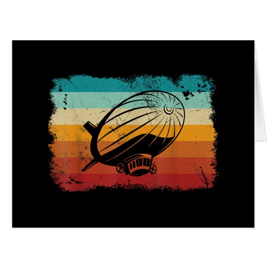 レトロヴィンテージゼッペリン飛行船ゼップリンL (正面横)